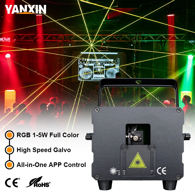 5W RGB Animation Laser Light 2W 3W 4W App Control Scanner Projector Stage Light DJ Disco Bar KTV Club Party Wedding Christmas
5W RGB Animation Laser Light 2W 3W 4W App Control Scanner Projector Stage Light DJ Disco Bar KTV Club Party Wedding Christmas