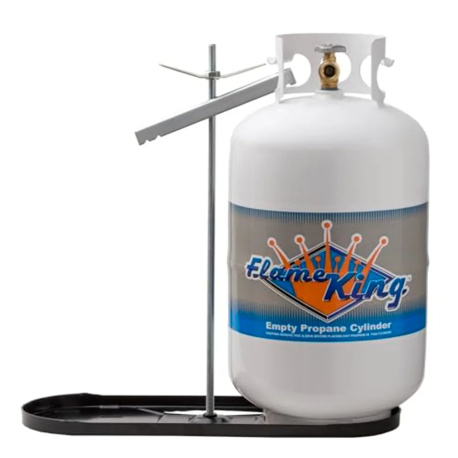 Dual RV Propane Tank Cylinder Rack for RVs and Trailers for 30lb Tanks - KT30MNT Tanks Sold Separately Black
Dual RV Propane Tank Cylinder Rack for RVs and Trailers for 30lb Tanks - KT30MNT Tanks Sold Separately Black