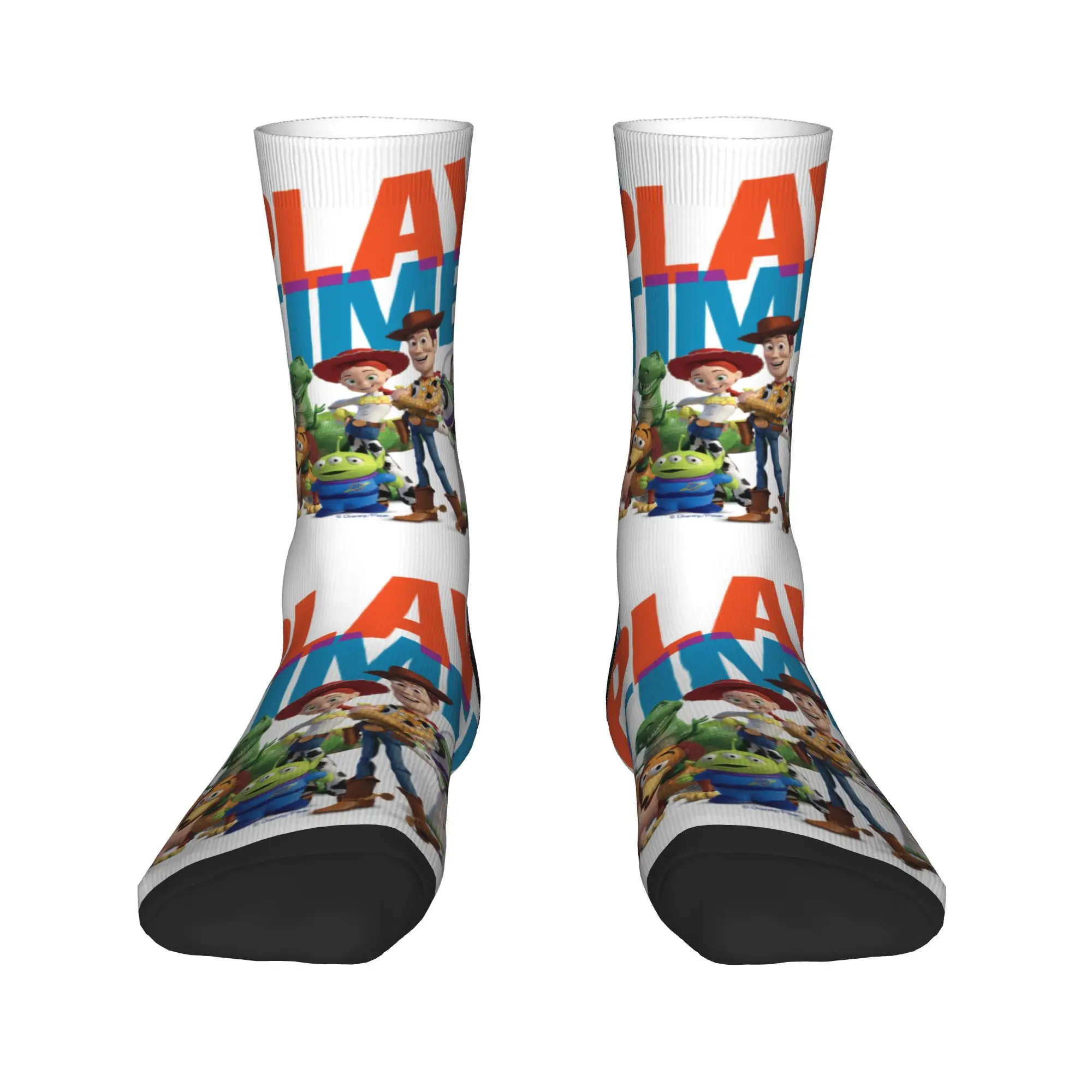 Cartoon Toy Story Men Women Crew Socks Unisex Cute Spring Summer Autumn Winter Dress Socks
Cartoon Toy Story Men Women Crew Socks Unisex Cute Spring Summer Autumn Winter Dress Socks