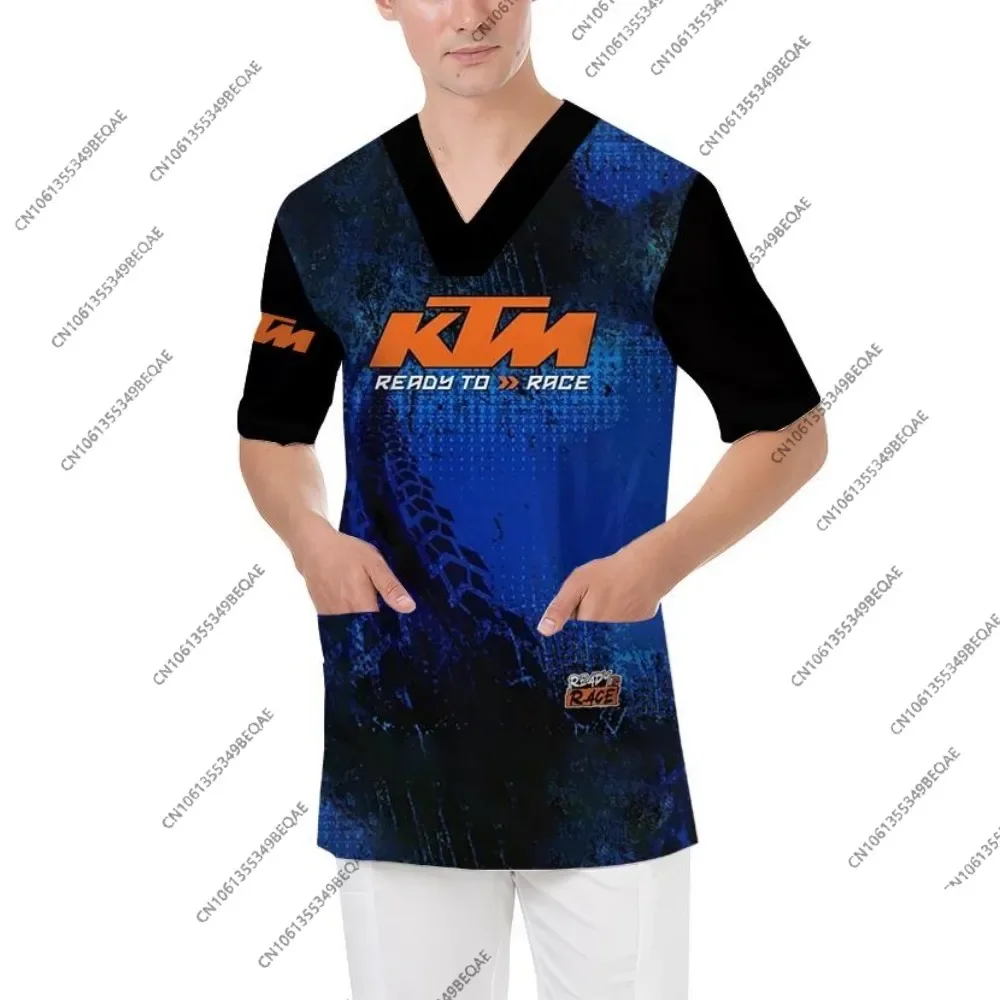 Новинка 2025 года, футболка с v-образным вырезом и карманами KTM, мужская велосипедная дышащая футболка с коротким рукавом, удобная спортивная одежда, спортивная одежда
Новинка 2025 года, футболка с v-образным вырезом и карманами KTM, мужская велосипедная дышащая футболка с коротким рукавом, удобная спортивная одежда, спортивная одежда
