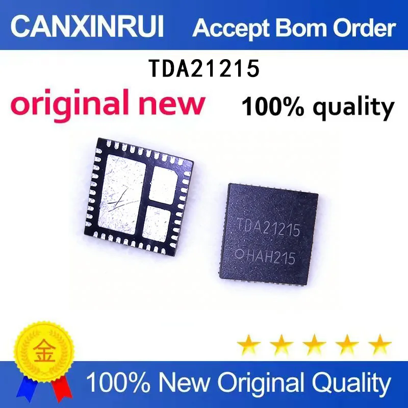 (5-100 Pieces) Brand new original TDA21215 QFN40 spot chip IC
(5-100 Pieces) Brand new original TDA21215 QFN40 spot chip IC