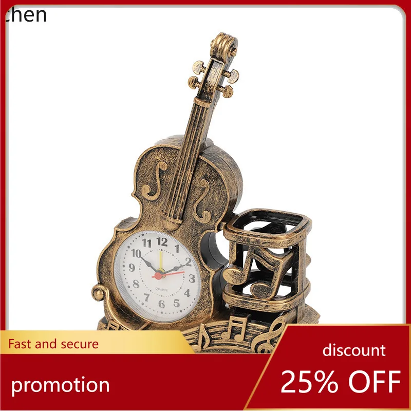 ZML Creative Desktop Ornament Clock Pen Holder Clock Creative and Practical
ZML Creative Desktop Ornament Clock Pen Holder Clock Creative and Practical