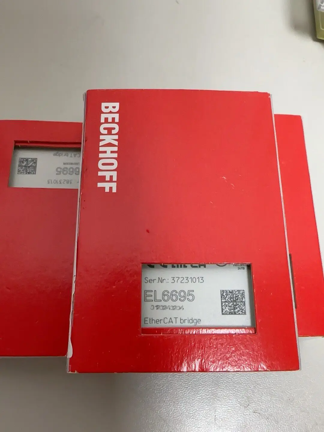 Beckhoff EL6695 brand new unusedin stock
Beckhoff EL6695 brand new unusedin stock