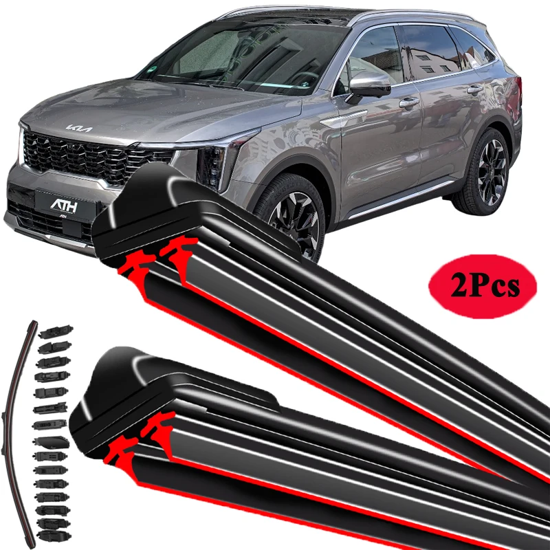 For KIA Sorento 1 2 3 4 JC XM UM MQ4 2002-2024 Car Windshield Wiper Blade Front Windscreen Brushes Washer Window Cleaning Parts
For KIA Sorento 1 2 3 4 JC XM UM MQ4 2002-2024 Car Windshield Wiper Blade Front Windscreen Brushes Washer Window Cleaning Parts