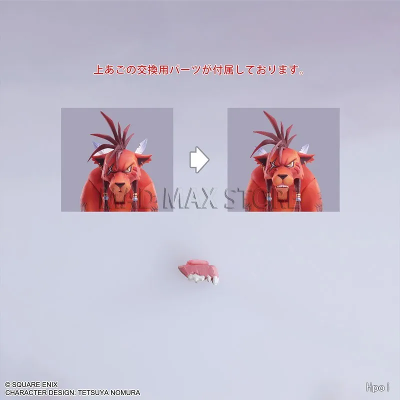 Original Square Enix BRING ARTS Red XIII Action Figure Model Toys Collection Scene Series Ornaments Gift
Original Square Enix BRING ARTS Red XIII Action Figure Model Toys Collection Scene Series Ornaments Gift