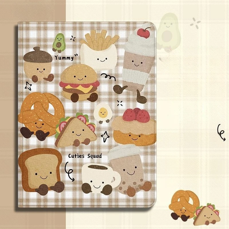 Smart Cover with Pencil Holder for Case IPad 10th Generation 10.2 7th 8th 9th Gen IPad Mini6 8.3 Pro11 2nd 3rd 4th Cartoon Bread
Smart Cover with Pencil Holder for Case IPad 10th Generation 10.2 7th 8th 9th Gen IPad Mini6 8.3 Pro11 2nd 3rd 4th Cartoon Bread