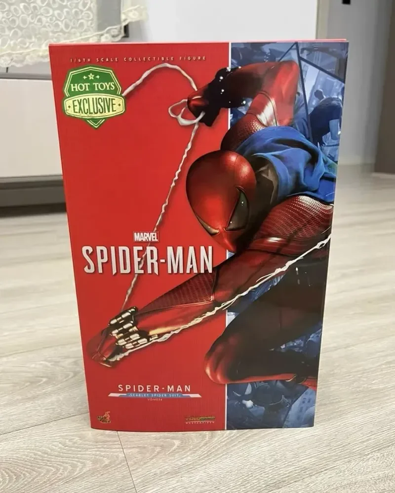 Original Hottoys Vgm34 Marvel Spider-man Scarlet Spider Suit 2019 Limited 1/6 Th Scale Anime Action Figures Model Toys Gifts
Original Hottoys Vgm34 Marvel Spider-man Scarlet Spider Suit 2019 Limited 1/6 Th Scale Anime Action Figures Model Toys Gifts