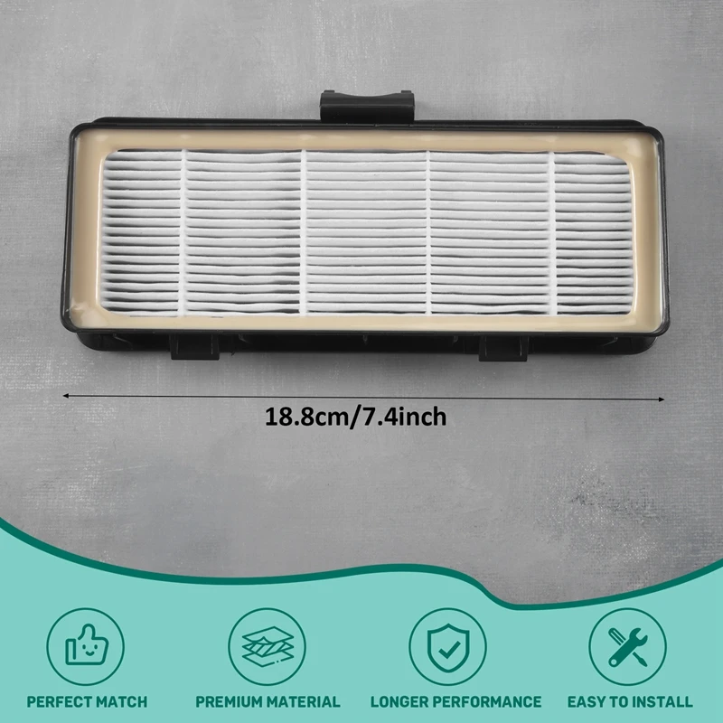 Фильтр AUAU-HEPA для серий VC4220 и VK5320, E.G. VC4220NHT VC4220NHTU VC4220NRT VK5320NHT Детали пылесоса
Фильтр AUAU-HEPA для серий VC4220 и VK5320, E.G. VC4220NHT VC4220NHTU VC4220NRT VK5320NHT Детали пылесоса