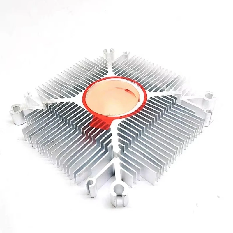 Suitable for 1150 1151 1155 Ultra-thin Heat Sink, 13 Thick All Aluminum or Copper Core, Exhaust on All Sides
Suitable for 1150 1151 1155 Ultra-thin Heat Sink, 13 Thick All Aluminum or Copper Core, Exhaust on All Sides