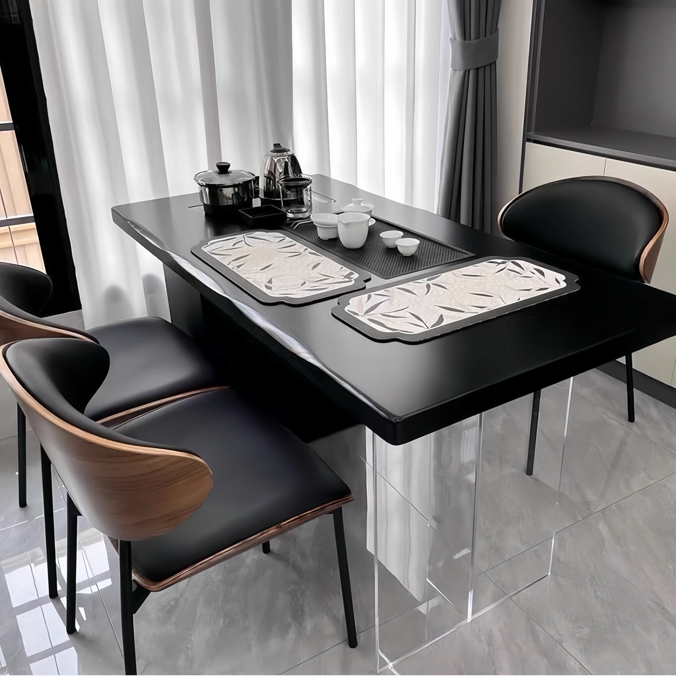 Designer Camping Dining Chairs Ergonomic Dressing Comfortable Dining Chairs Minimalist Unique Accent Wood Sillas Furniture
Designer Camping Dining Chairs Ergonomic Dressing Comfortable Dining Chairs Minimalist Unique Accent Wood Sillas Furniture