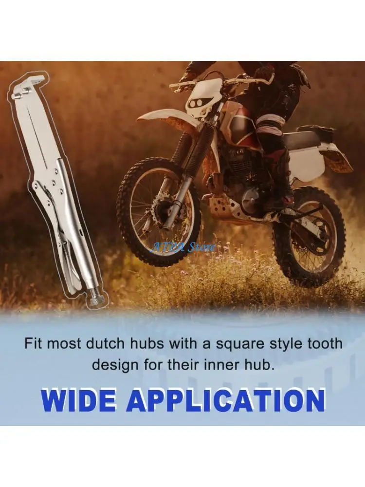 U13C Motorcycle Clutch Stabilizer Service Tool Heat Treated Steel Construction Secure Positioning For Multiple Bike Models
U13C Motorcycle Clutch Stabilizer Service Tool Heat Treated Steel Construction Secure Positioning For Multiple Bike Models