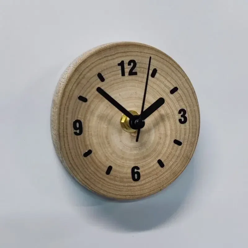 Solid Wood Table Clocks Silent Modern Desk Clock for Bedroom Vintage Clock Mini Desktop Clocks Aesthetic Decor Home Accessories
Solid Wood Table Clocks Silent Modern Desk Clock for Bedroom Vintage Clock Mini Desktop Clocks Aesthetic Decor Home Accessories