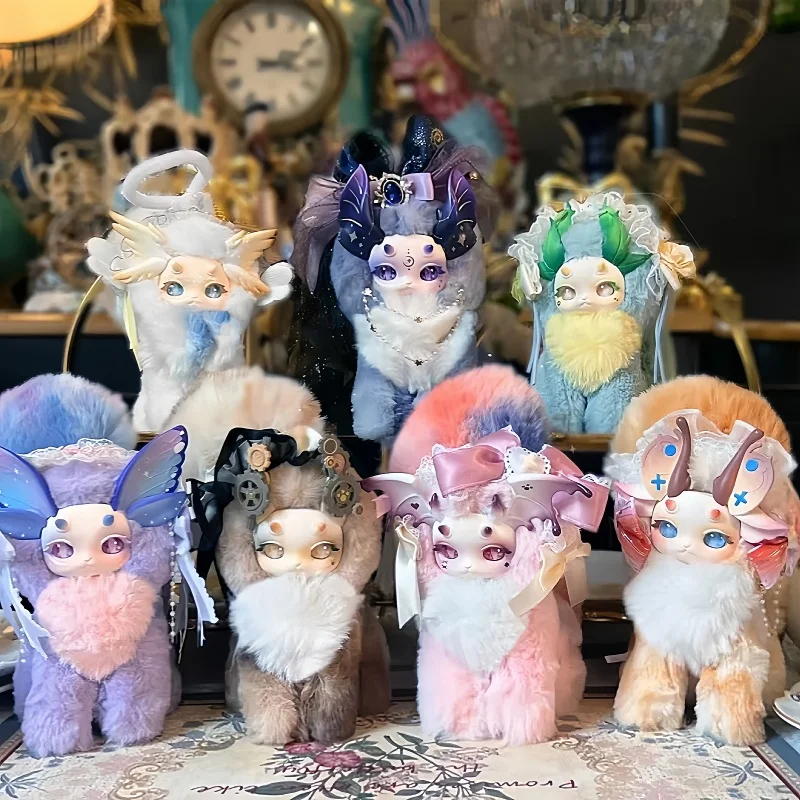 New Genuine Tutulong V2 Fantasy Bio-Magic Academy Series Plush Blind Box Kawaii Cat Dragon Figure Trendy Vinyl Plush Doll Gifts
New Genuine Tutulong V2 Fantasy Bio-Magic Academy Series Plush Blind Box Kawaii Cat Dragon Figure Trendy Vinyl Plush Doll Gifts