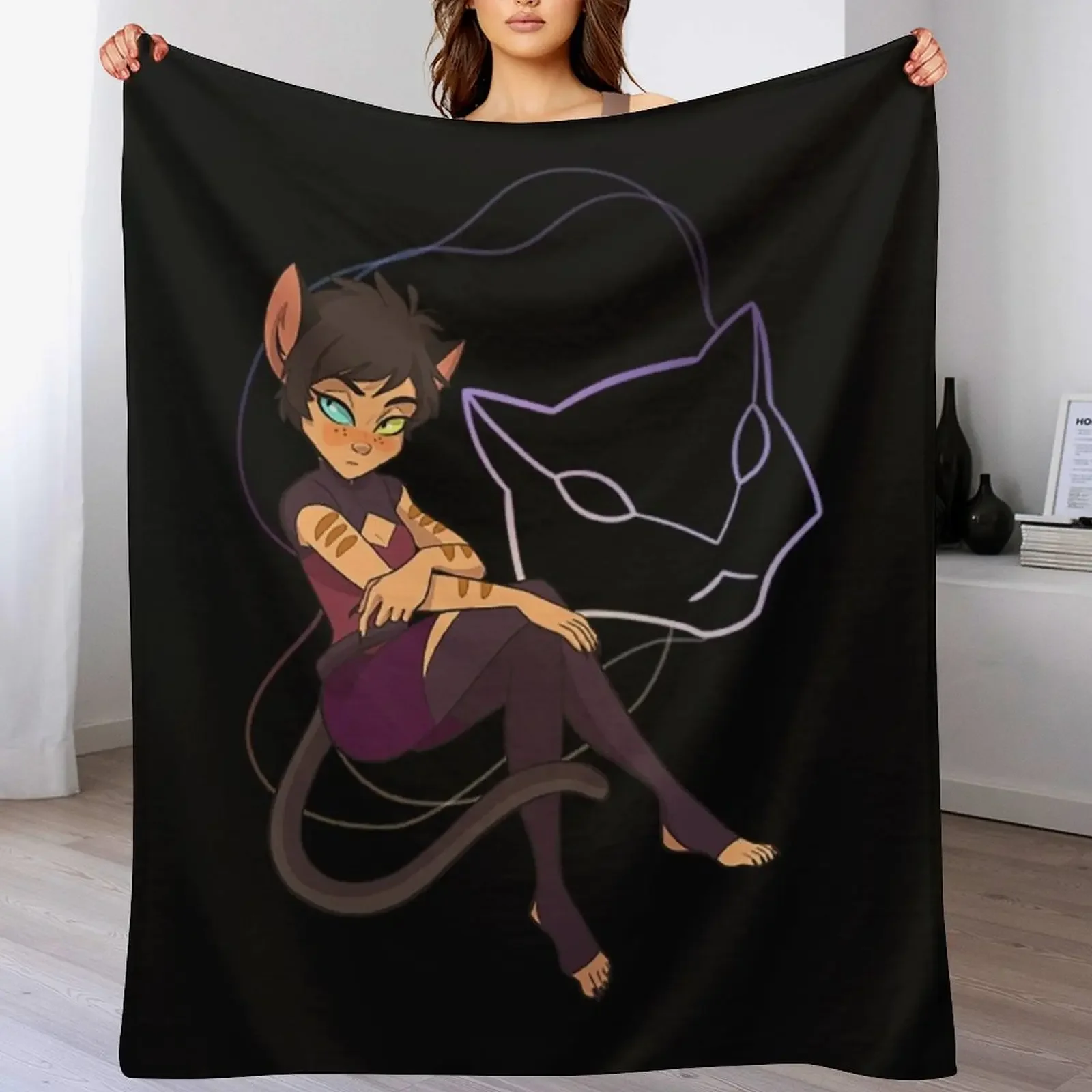 Catra T-ShirtMelog Catra Throw Blanket Cozy Warm Blanket for Bed Room Decor
Catra T-ShirtMelog Catra Throw Blanket Cozy Warm Blanket for Bed Room Decor
