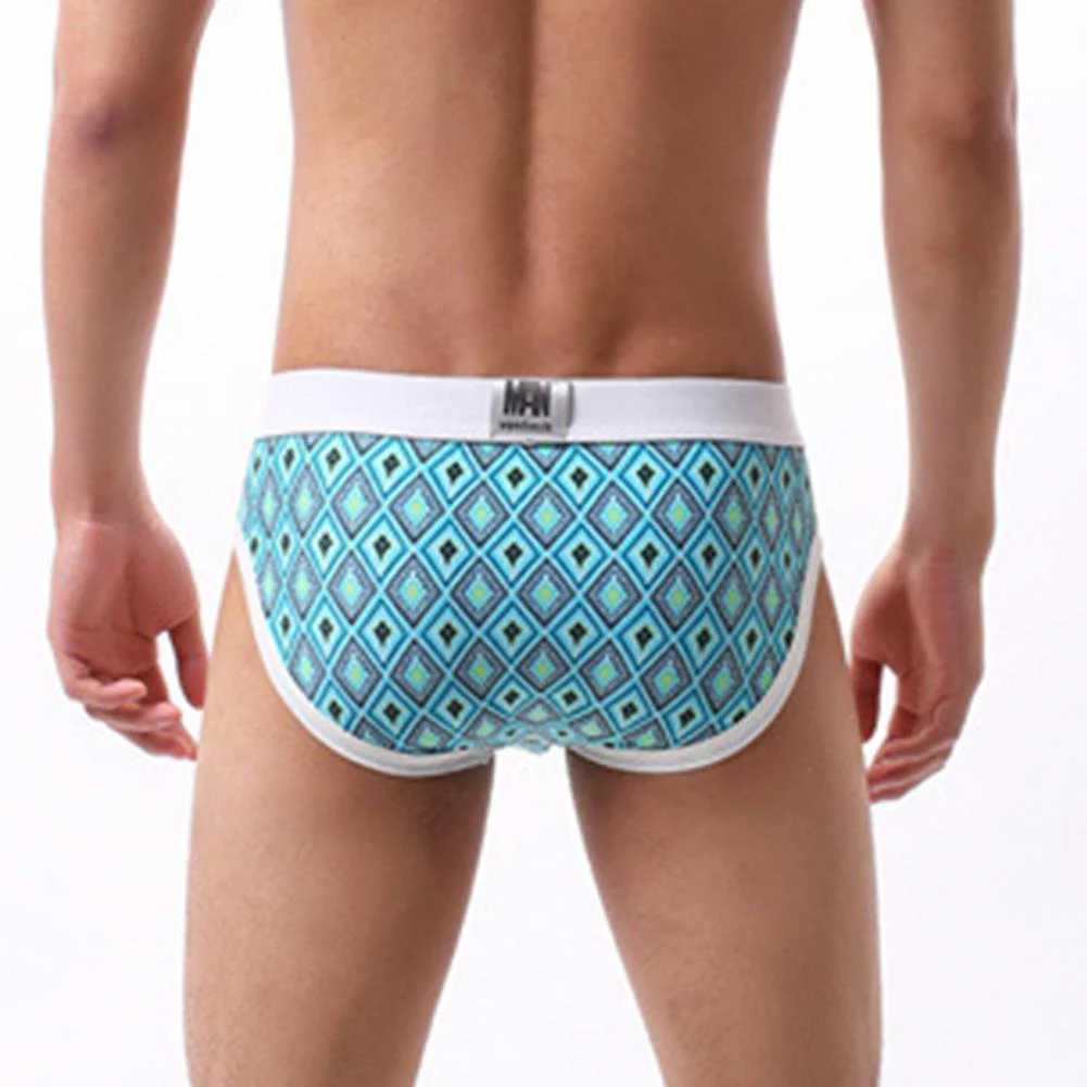 Men\\'s Breathable Print Underwear Briefs with U Convex Pouch Design Low Waist Stretch Bikini Shorts for Year Round Comfort
Men\\'s Breathable Print Underwear Briefs with U Convex Pouch Design Low Waist Stretch Bikini Shorts for Year Round Comfort