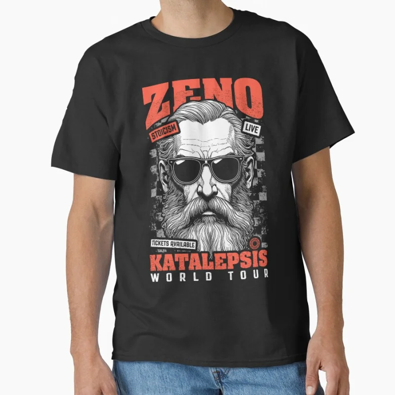 Funny Stoic Philosophy Zeno Philosopher Katalepsis Tour Greek Team gift T-shirt for men large size Tops S-6XL
Funny Stoic Philosophy Zeno Philosopher Katalepsis Tour Greek Team gift T-shirt for men large size Tops S-6XL
