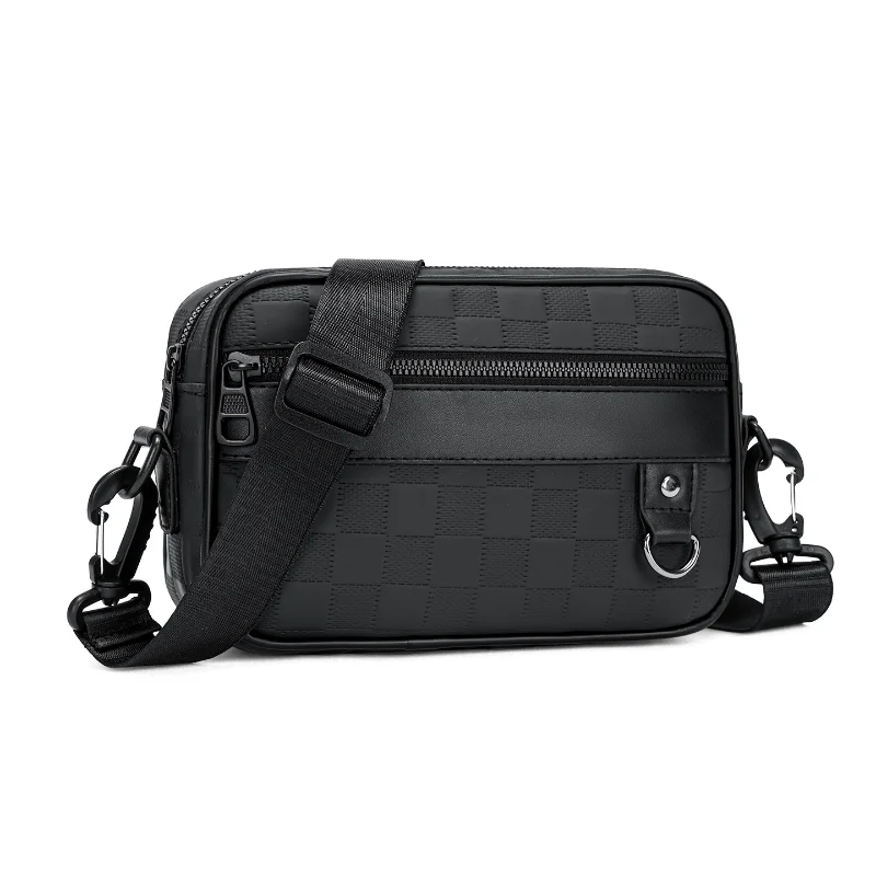 Crossbody Bag Men Pu Leather Soft with Adjustable Strap Multi Functional for Work Travel Phone Storage Fashion Daily Use
Crossbody Bag Men Pu Leather Soft with Adjustable Strap Multi Functional for Work Travel Phone Storage Fashion Daily Use