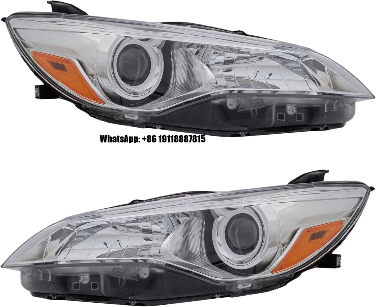 For TOYOTA CAMRY 2015 2016 Car Lighting System Auto Parts Projector Headlight Auto Headlamp Autolamp/autolight Car Headlamp
For TOYOTA CAMRY 2015 2016 Car Lighting System Auto Parts Projector Headlight Auto Headlamp Autolamp/autolight Car Headlamp