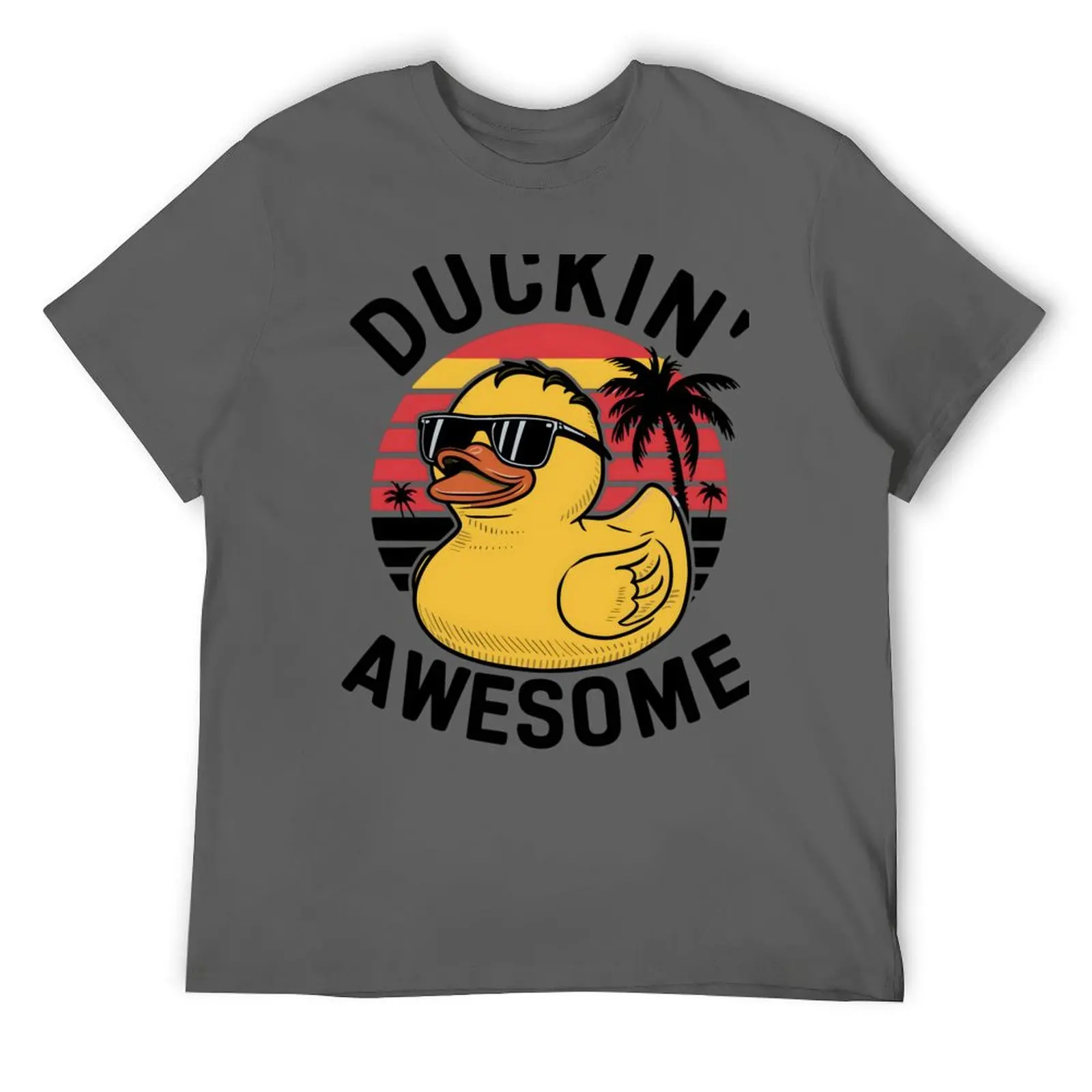 Yellow Rubber Duck With Sunglasses Duckin Awesome T-Shirt graphic t shirts vintage clothes mens graphic t-shirts
Yellow Rubber Duck With Sunglasses Duckin Awesome T-Shirt graphic t shirts vintage clothes mens graphic t-shirts
