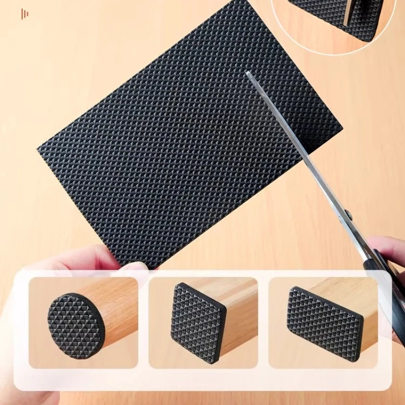 Table and chair table foot pad chair foot pad table corner furniture sofa legs silent wear-resistant non-slip sticker
Table and chair table foot pad chair foot pad table corner furniture sofa legs silent wear-resistant non-slip sticker
