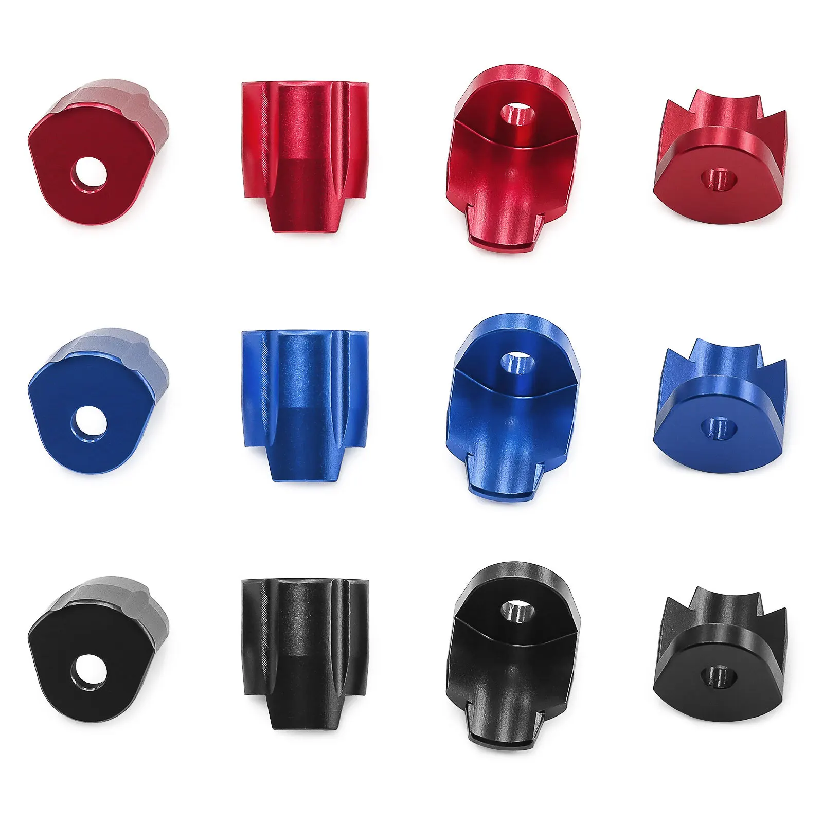 4pcs CNC Aluminum Shock Cap Protector for ARRMA 1/14 Mojave Grom 1/18 Granite Typhon GROM RC Car Upgrade Parts
4pcs CNC Aluminum Shock Cap Protector for ARRMA 1/14 Mojave Grom 1/18 Granite Typhon GROM RC Car Upgrade Parts