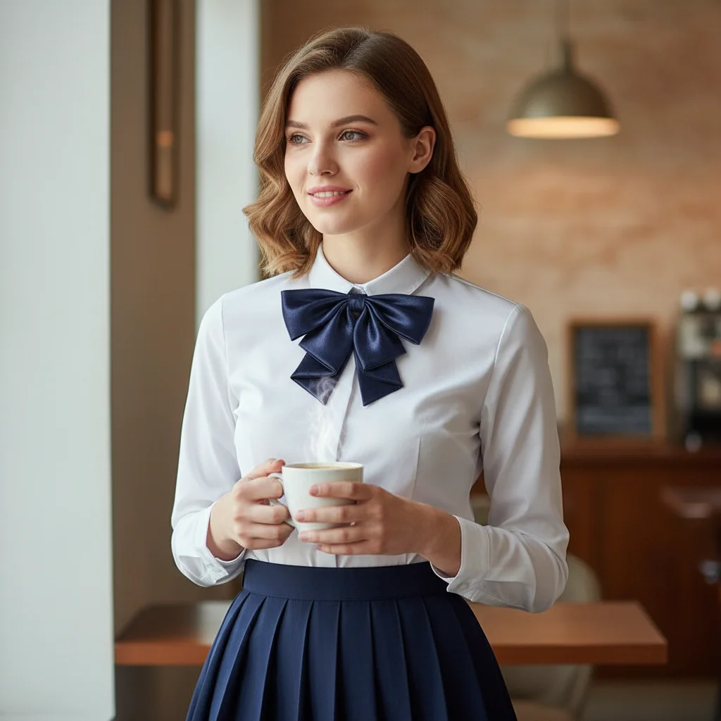 Necktie College Style JK Ties Solid Color Fashion Uniform Sailor Suit Collar Bowknot Bow Tie For Japanese Clothing Shirt
Necktie College Style JK Ties Solid Color Fashion Uniform Sailor Suit Collar Bowknot Bow Tie For Japanese Clothing Shirt