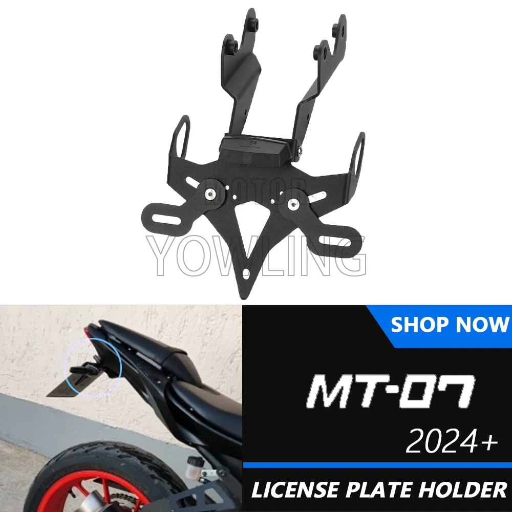 MT09 License Plate Holder For YAMAHA MT 09 MT-09 2024 2025 2026 Motorcycle Rear Tail Tidy Fender Eliminator Kit Accessories mt09
MT09 License Plate Holder For YAMAHA MT 09 MT-09 2024 2025 2026 Motorcycle Rear Tail Tidy Fender Eliminator Kit Accessories mt09