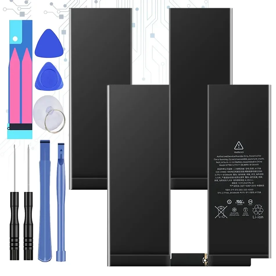 High Capacity 8134mAh Tablet Battery For Apple iPad Pro 10.5 A1701 A1709 10.5 inch
High Capacity 8134mAh Tablet Battery For Apple iPad Pro 10.5 A1701 A1709 10.5 inch