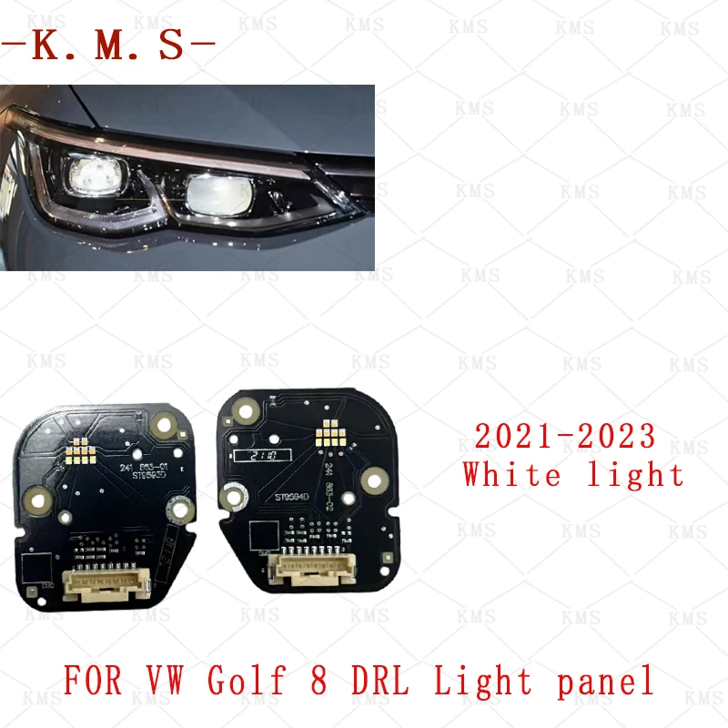 For Volkswagen Golf 8 2021 2022 2023 NEW lights board Headlight LED Module Daytime Running Light White Color LED Headlight chip
For Volkswagen Golf 8 2021 2022 2023 NEW lights board Headlight LED Module Daytime Running Light White Color LED Headlight chip