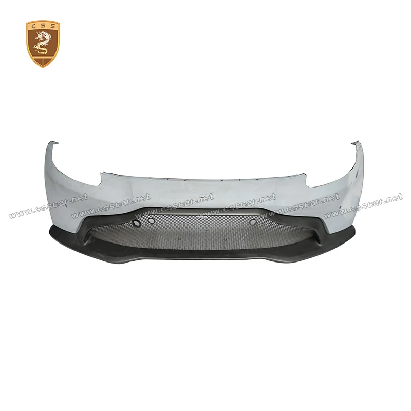 For Aston Martin New Vantage 4.0 2019-2023 Wide Front Bumper Assembly Car Front Surrouding with Mesh Original Body Kits
For Aston Martin New Vantage 4.0 2019-2023 Wide Front Bumper Assembly Car Front Surrouding with Mesh Original Body Kits