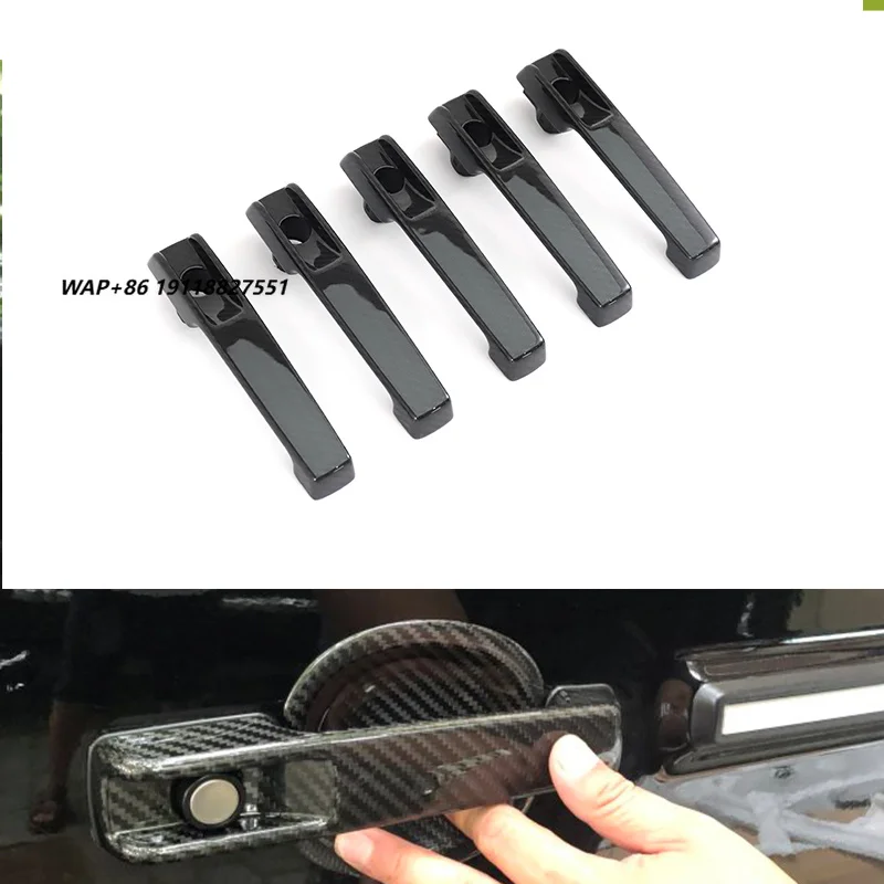 2008-2024 Carbon Fiber Door Handle Covers for G Class W463 W464 G63 G350 G500 Cars Dry Carbon Replacement Handles
2008-2024 Carbon Fiber Door Handle Covers for G Class W463 W464 G63 G350 G500 Cars Dry Carbon Replacement Handles