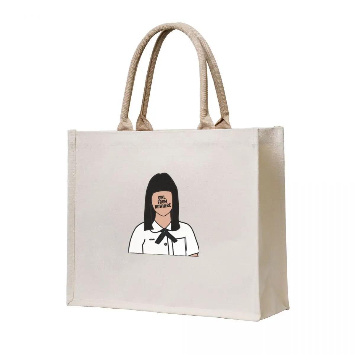 Girl from Nowhere Tote Bag Canvas bag free delivery bags shopper bags for women
Girl from Nowhere Tote Bag Canvas bag free delivery bags shopper bags for women