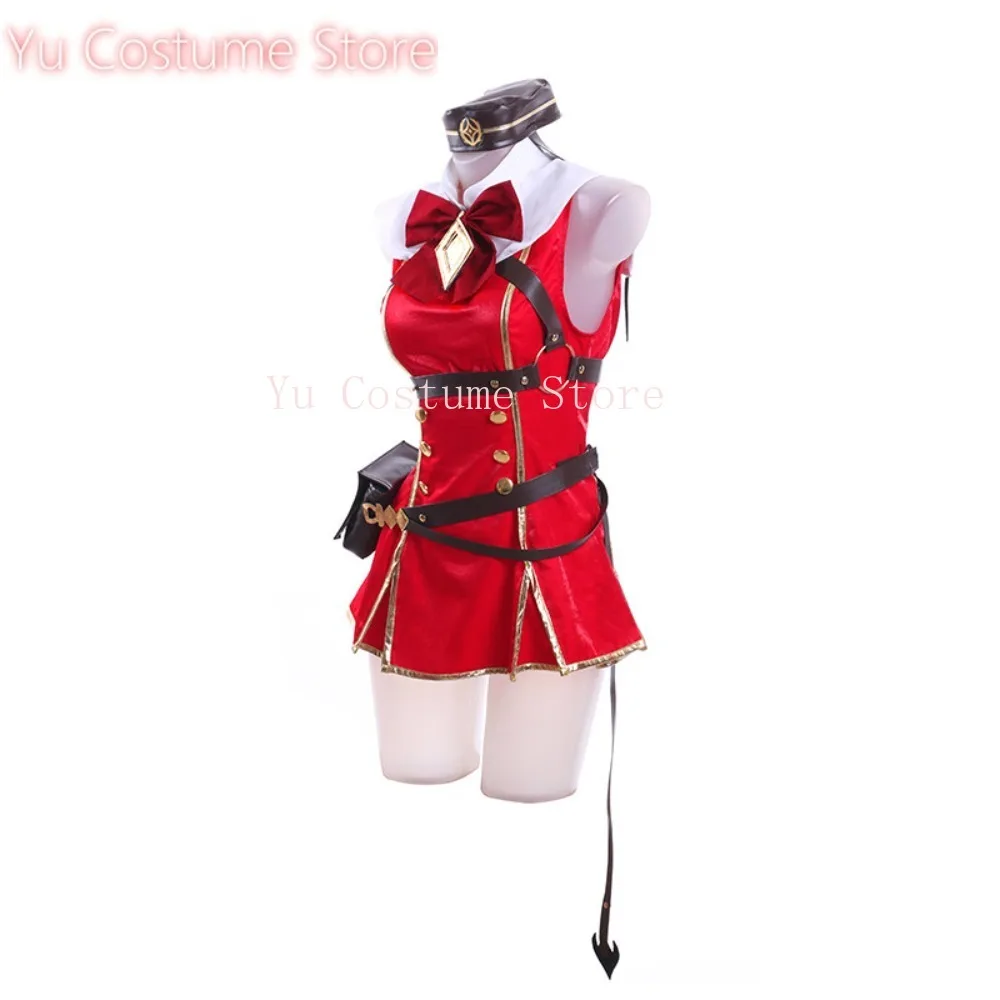 Umamusume Pretty Derby Gold Ship Role Playing Costume Girl Game Red Uniform
Umamusume Pretty Derby Gold Ship Role Playing Costume Girl Game Red Uniform