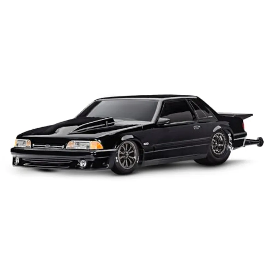 Drag Slash Mustang HD Brushless Drag Racer for high-speed racing, carbon fiber body, matte black finish, ultra-responsive brush
Drag Slash Mustang HD Brushless Drag Racer for high-speed racing, carbon fiber body, matte black finish, ultra-responsive brush