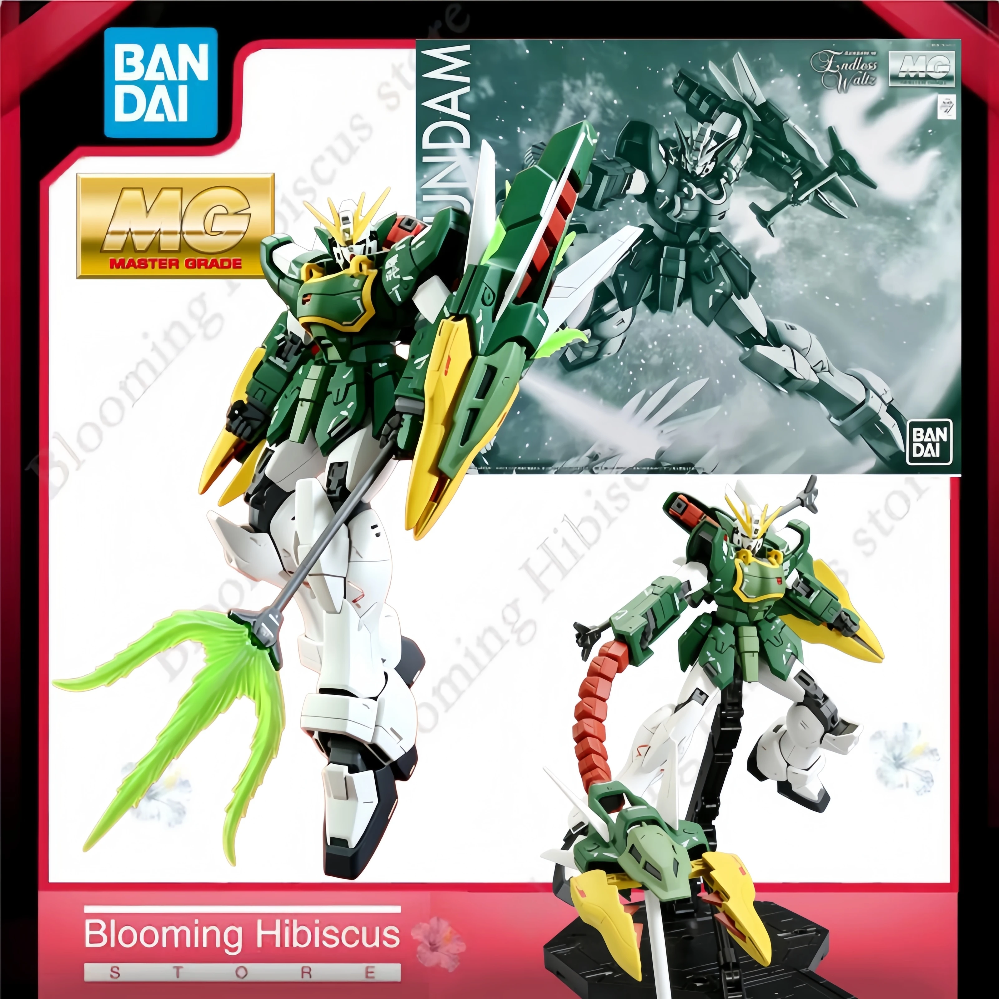 Authentic Bandai Gunpla PB MG 1/100 XXXG-01S2 Altron Gundam EW Anime Gundam Wing Endless Waltz Toys Action Figure Model Kit
Authentic Bandai Gunpla PB MG 1/100 XXXG-01S2 Altron Gundam EW Anime Gundam Wing Endless Waltz Toys Action Figure Model Kit