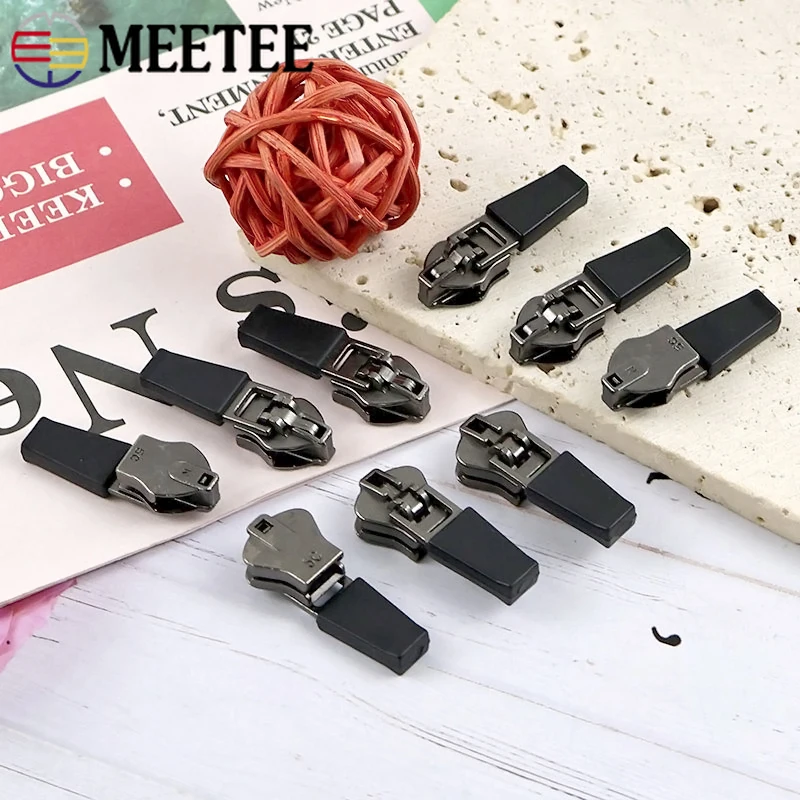 100Pcs Meetee 3#5# Nylon Resin Sewing Zipper Pull Reverse Zips Slider Bag Tent Waterproof Zippers Invisible Head DIY Accessories
100Pcs Meetee 3#5# Nylon Resin Sewing Zipper Pull Reverse Zips Slider Bag Tent Waterproof Zippers Invisible Head DIY Accessories