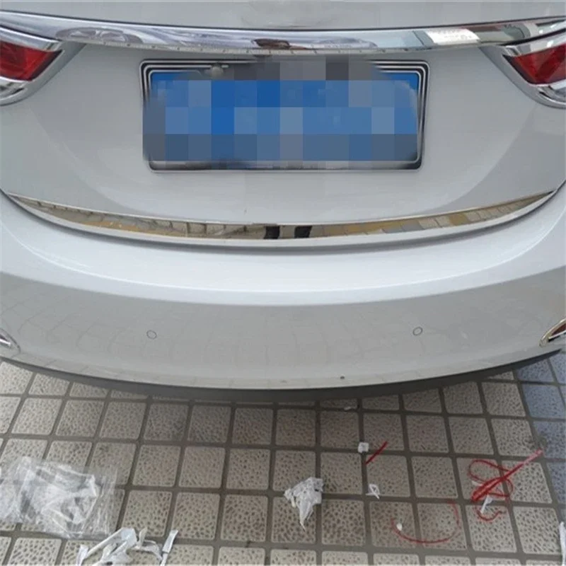WELKINRY For Hyundai i35 Elantra MD 5th Generation 2011-2016 Avante Car Tail Rear Box Gate Back Door Trunk Boot Lid Cover Trim
WELKINRY For Hyundai i35 Elantra MD 5th Generation 2011-2016 Avante Car Tail Rear Box Gate Back Door Trunk Boot Lid Cover Trim