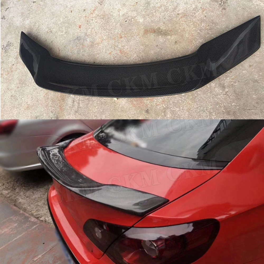 CKMUUER задний спойлер из углеродного волокна для Volkswagen VW Passat CC Sandard 2009-2018 R стиль багажника крылья отделка наклейка
CKMUUER задний спойлер из углеродного волокна для Volkswagen VW Passat CC Sandard 2009-2018 R стиль багажника крылья отделка наклейка