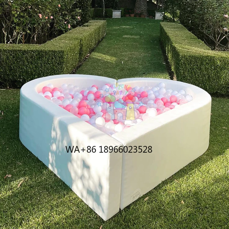 Детская игровая площадка коммерческого класса, центр мягкого игрового оборудования, домашний бассейн с шариковой ямой в форме сердца
Детская игровая площадка коммерческого класса, центр мягкого игрового оборудования, домашний бассейн с шариковой ямой в форме сердца
