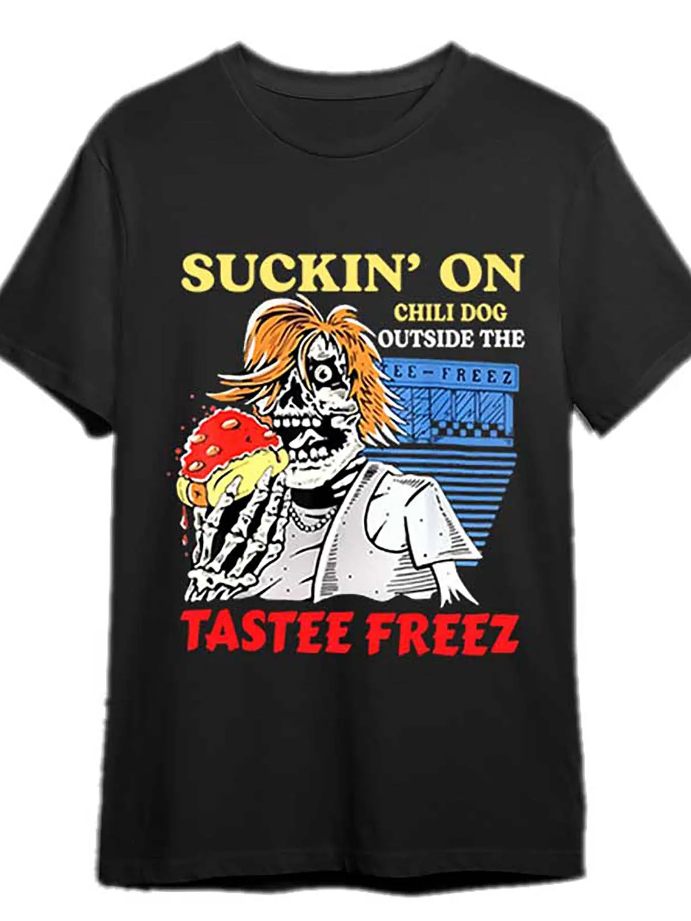 Fun Skull Graphic Print Summer Autumn Winter Men's and Women's Short Sleeved T-shirts Casual Loose Outdoor Street Fashion
Fun Skull Graphic Print Summer Autumn Winter Men's and Women's Short Sleeved T-shirts Casual Loose Outdoor Street Fashion