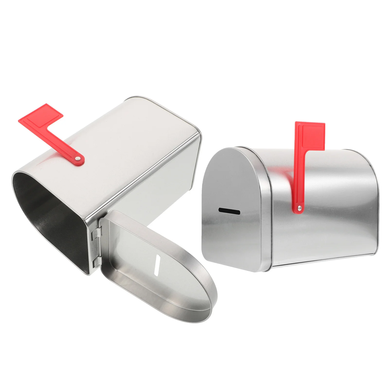 2Pcs Christmas Tinplate Mailbox Vintage Style Metal Tin Box for Cookies Candies Coins Storage Container Christmas Cookie Tins
2Pcs Christmas Tinplate Mailbox Vintage Style Metal Tin Box for Cookies Candies Coins Storage Container Christmas Cookie Tins