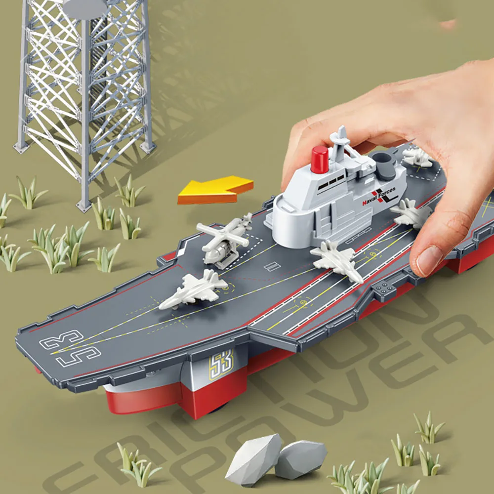 Large educational toys for children simulated children's inertial aircraft carrier water jet ship kindergarten small gift
Large educational toys for children simulated children's inertial aircraft carrier water jet ship kindergarten small gift