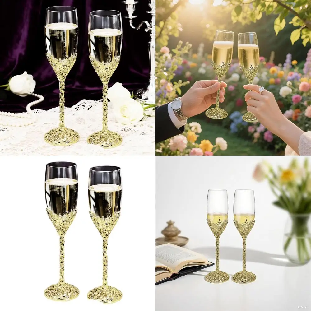 Золотые фужеры для шампанского His & Hers — идеально подходят для свадебных тостов, помолвок и вечеринок, идеальный подарок на свадебный список желаний, 7 унций.
Золотые фужеры для шампанского His & Hers — идеально подходят для свадебных тостов, помолвок и вечеринок, идеальный подарок на свадебный список желаний, 7 унций.