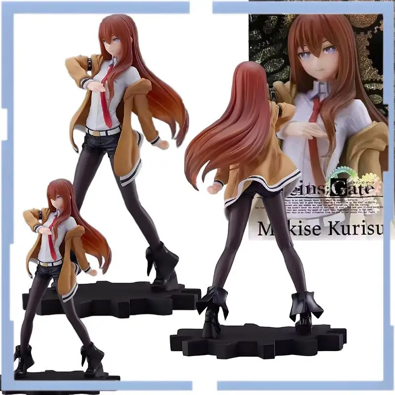 In Stock Genuine Steins;gate Makise Kurisu 18Cm Standing Posture New and Unopened Anime Figure Model Collector Toy Festival Gift
In Stock Genuine Steins;gate Makise Kurisu 18Cm Standing Posture New and Unopened Anime Figure Model Collector Toy Festival Gift