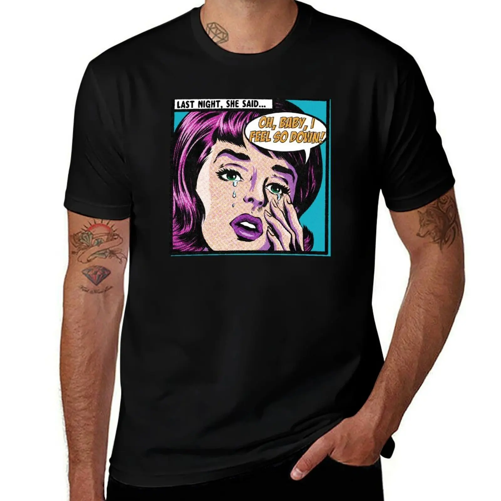 Last Night T-Shirt t shirt custom print t shirts for man pack cotton T-Shirt
Last Night T-Shirt t shirt custom print t shirts for man pack cotton T-Shirt
