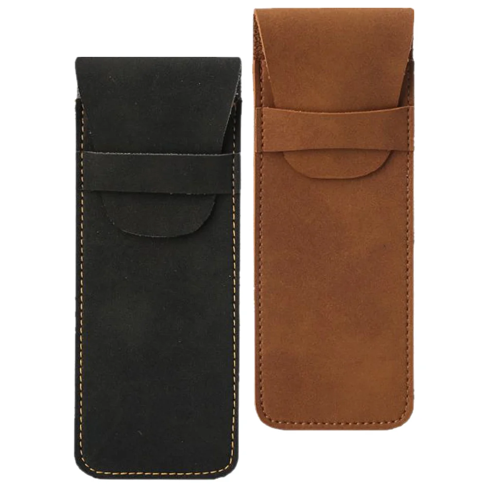 2 Pcs Pencil Case Protective Cover Hand Holder Ballpoint Pens for Planner Pouch Container Diary Sleeve Girls
2 Pcs Pencil Case Protective Cover Hand Holder Ballpoint Pens for Planner Pouch Container Diary Sleeve Girls
