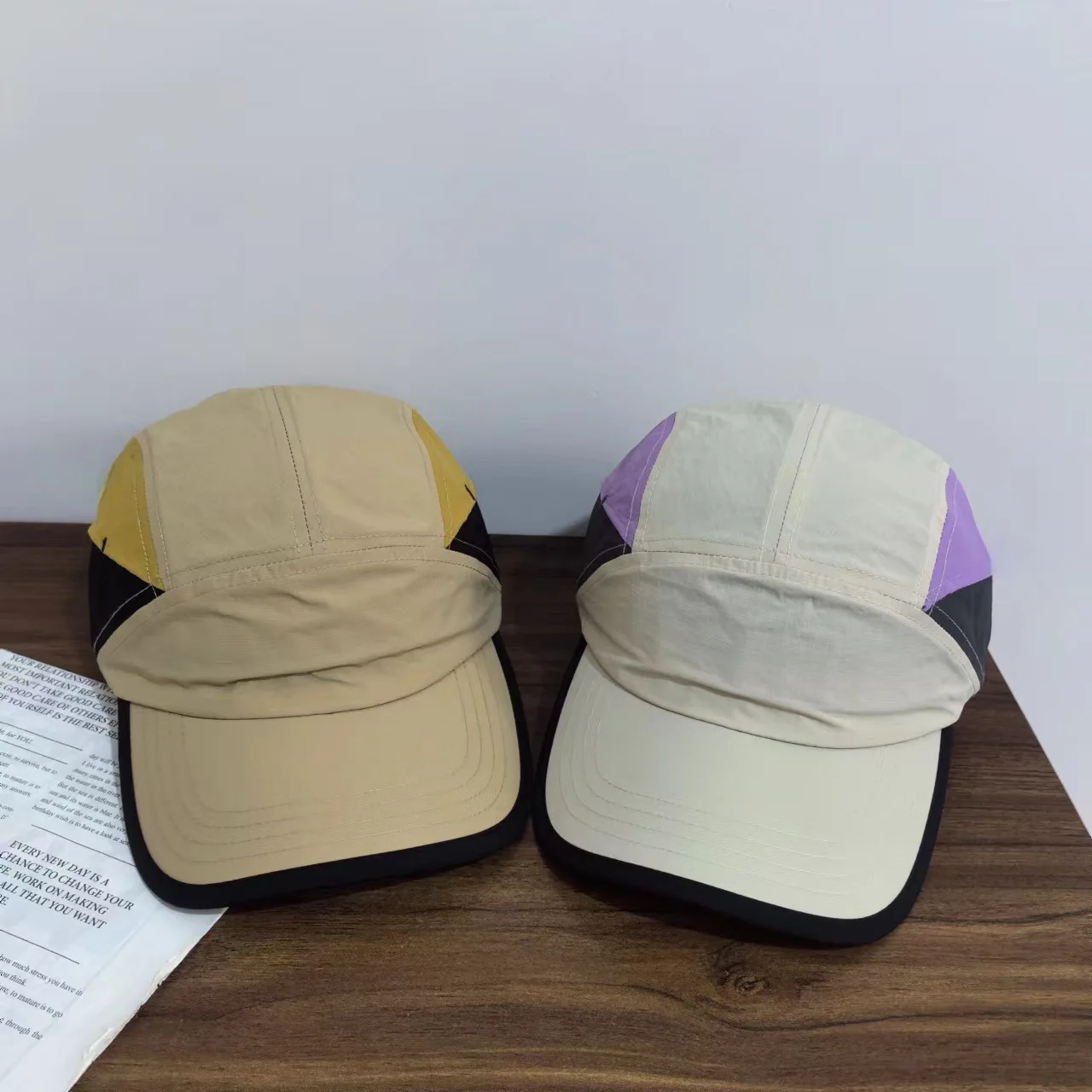 Outdoor Sports Lightweight Breathable Color-Blocking Peaked Cap Summer Outdoor Sun Protection Sun Hat Men's Quick-Drying
Outdoor Sports Lightweight Breathable Color-Blocking Peaked Cap Summer Outdoor Sun Protection Sun Hat Men's Quick-Drying