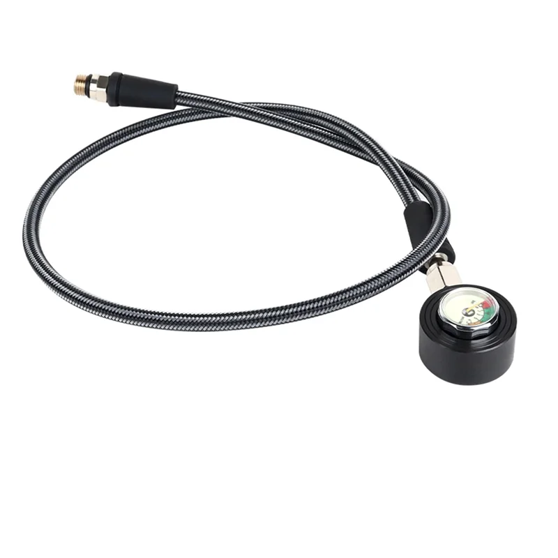 RTSHE-Scuba Diving Pressure Gauge Luminous Submersible Pressure Gauge With High Pressure Hose For BCD Regulator
RTSHE-Scuba Diving Pressure Gauge Luminous Submersible Pressure Gauge With High Pressure Hose For BCD Regulator