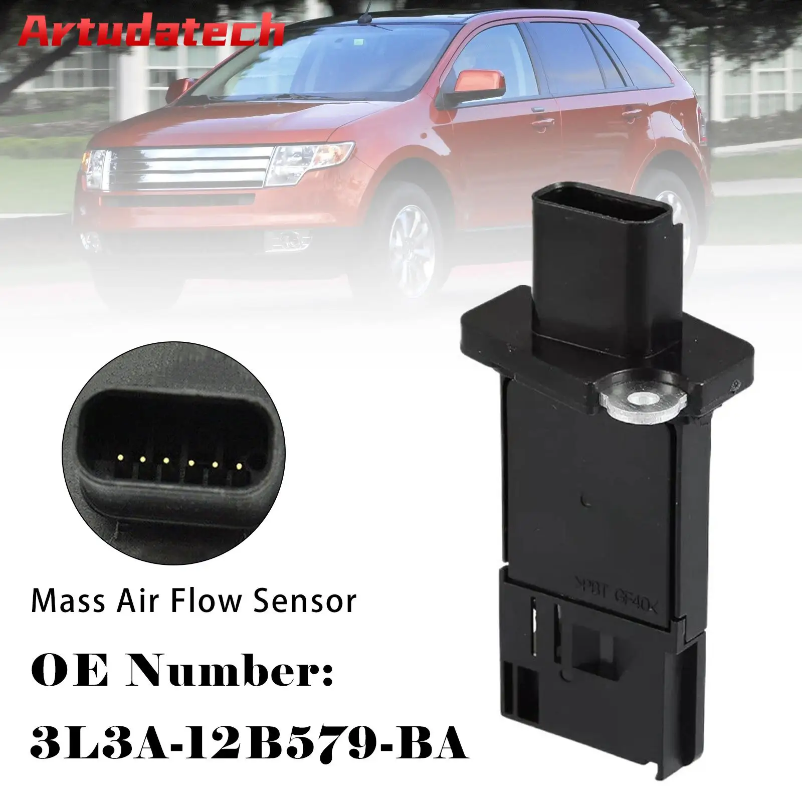 Artudatech Mass Air Flow Sensor 3L3A-12B579-BA For Ford F-150 Focus Mazda B2300 2004 2005 2006 2007 2008
Artudatech Mass Air Flow Sensor 3L3A-12B579-BA For Ford F-150 Focus Mazda B2300 2004 2005 2006 2007 2008