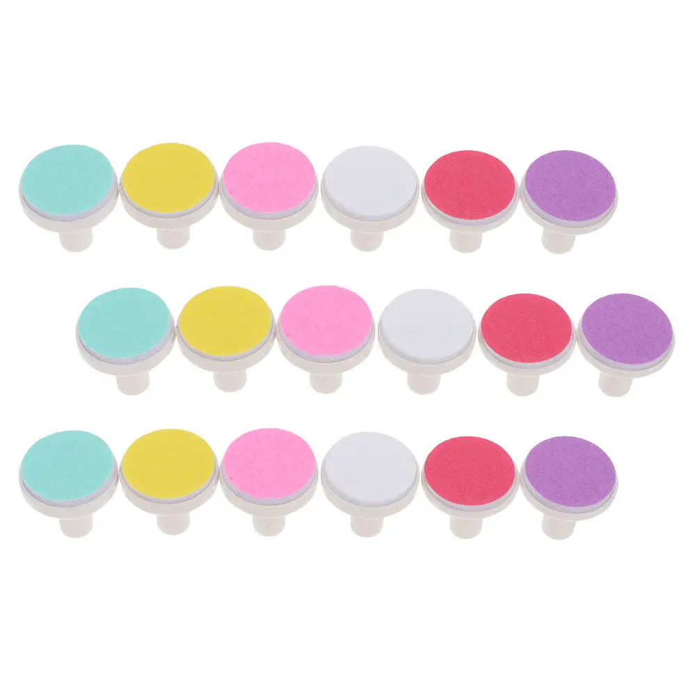 18Pcs Baby Nail Grinding Pads File Replacement Heads Safe Infant Nail Trimmer Tool Set Jiaqi Grinding Head Manicure Set
18Pcs Baby Nail Grinding Pads File Replacement Heads Safe Infant Nail Trimmer Tool Set Jiaqi Grinding Head Manicure Set